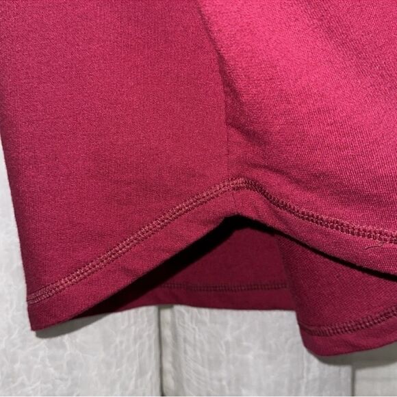 Harley Davidson XXL Burgundy Gold Blue French Terry Cloth Sweatshirt - Picture 9 of 13